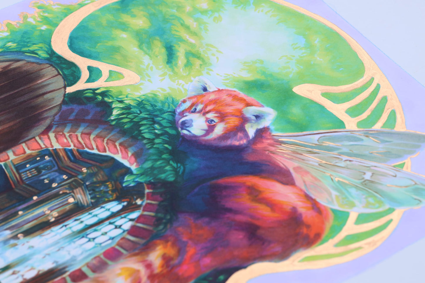 Original "Guardian of the Glade" Auction