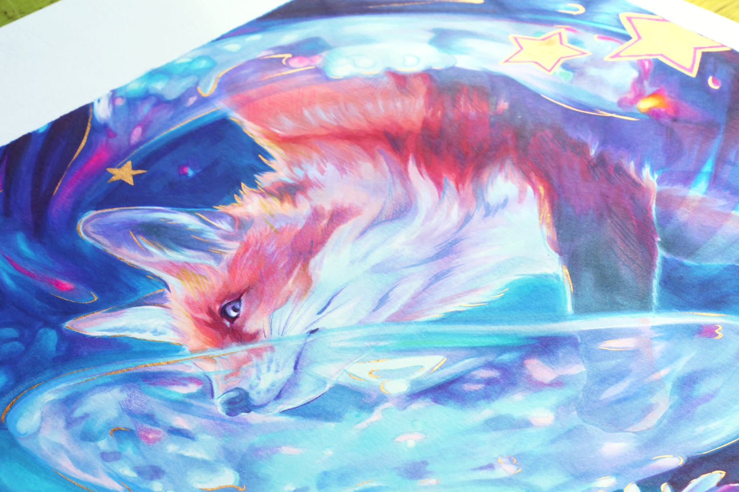 Original "Petals In The Aether" Auction
