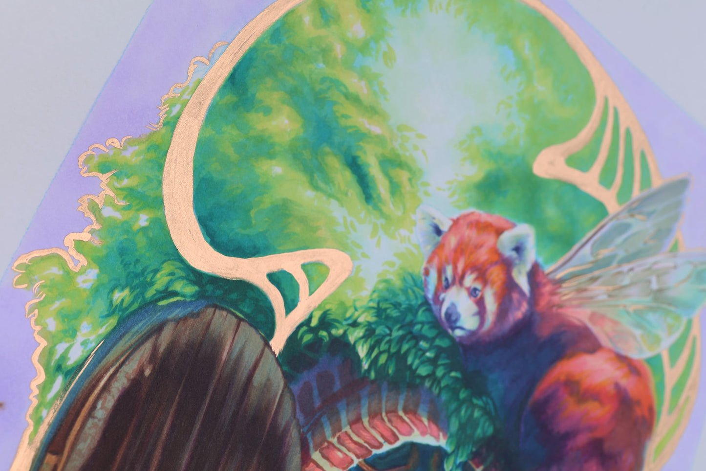Original "Guardian of the Glade" Auction