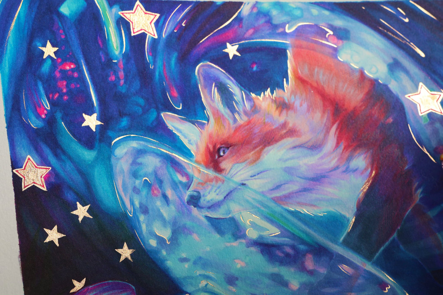 Original "Petals In The Aether" Auction
