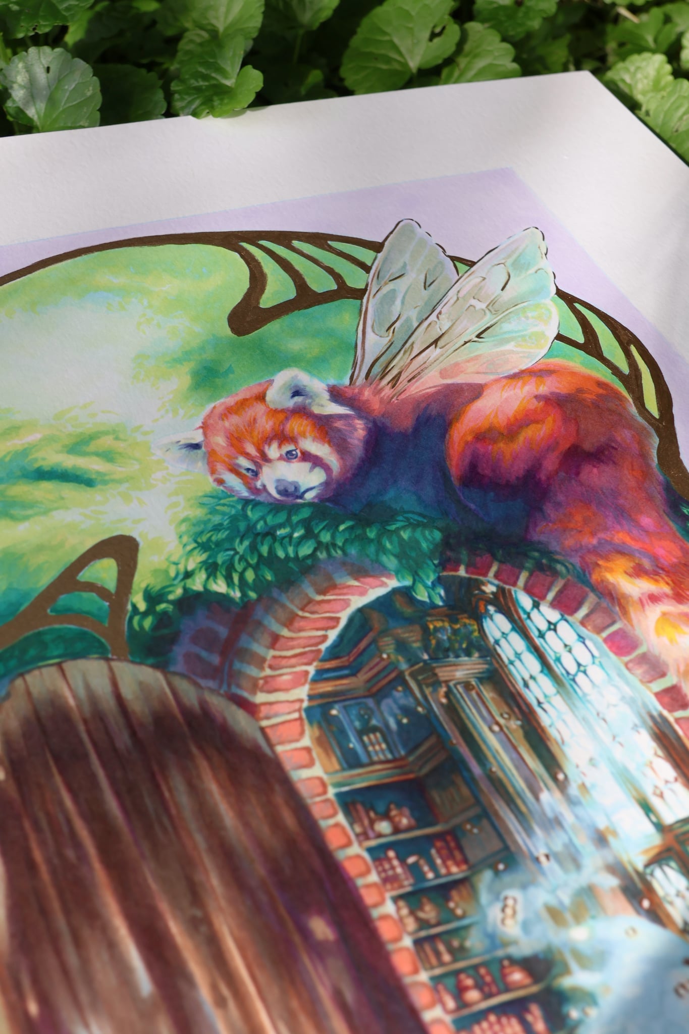 Original "Guardian of the Glade" Auction