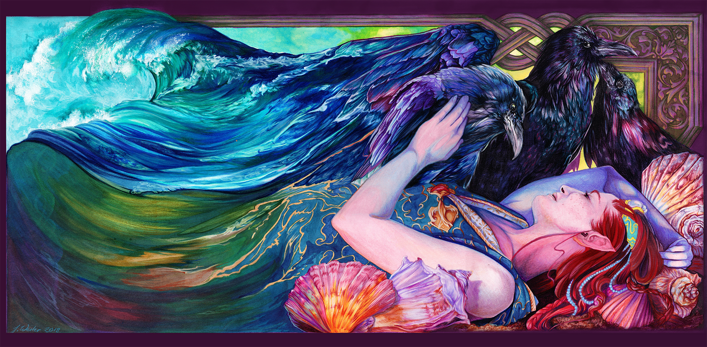 Kindred Spirits - Print