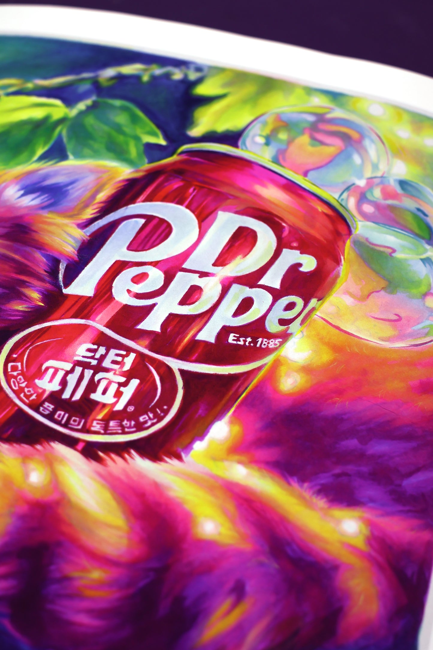 "Forest Fizz" - Print