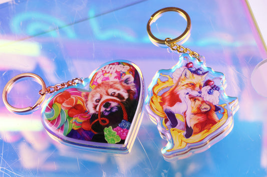 Art Keychains