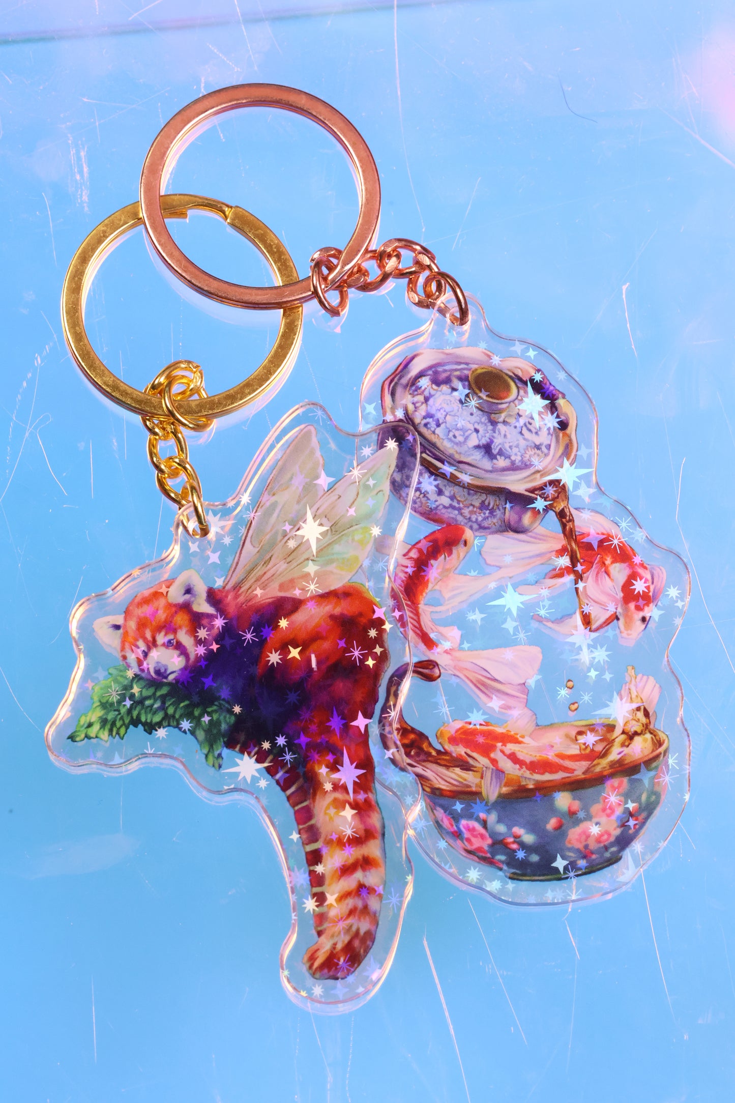 Art Keychains