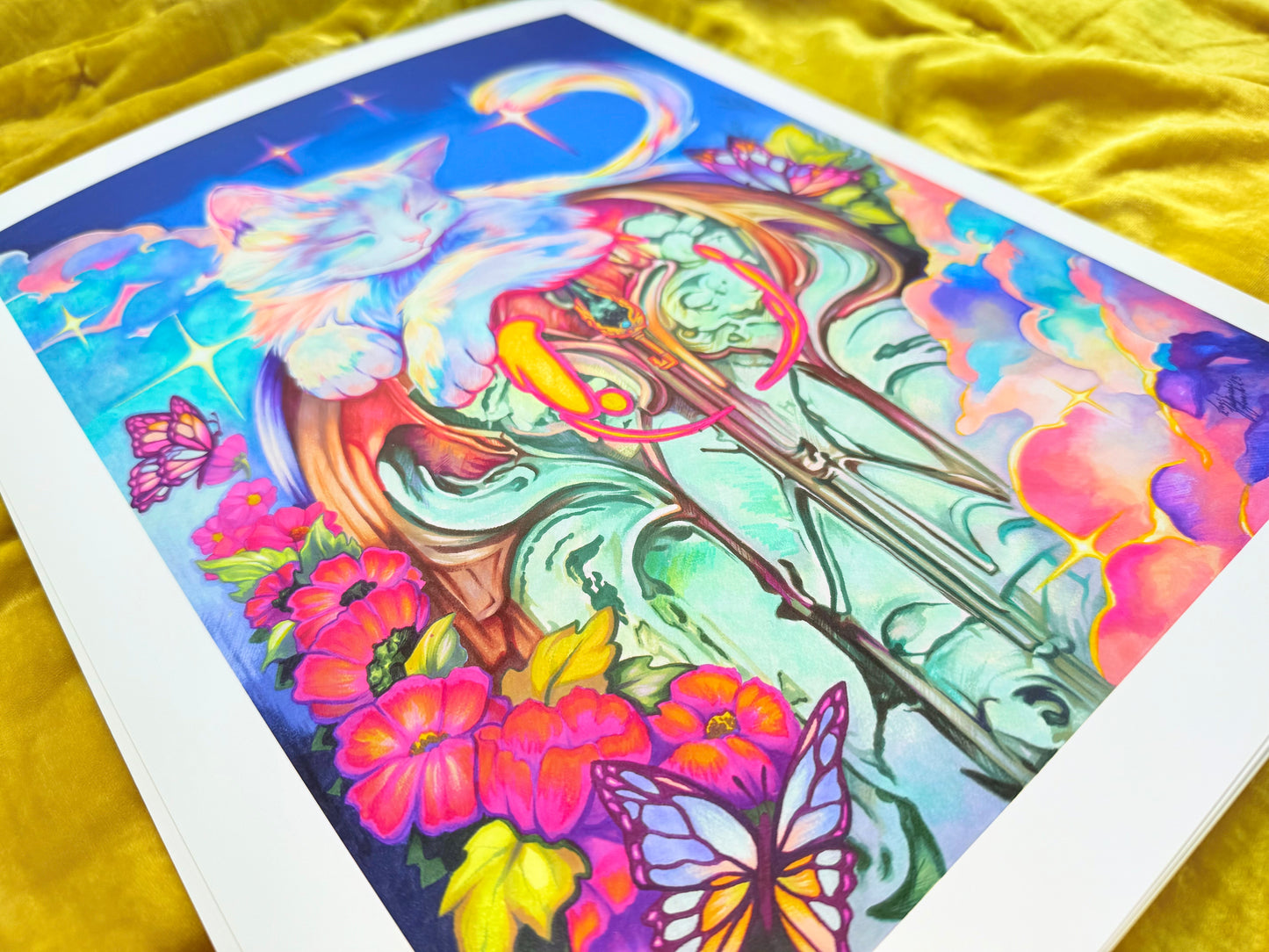 "Suzume" Print