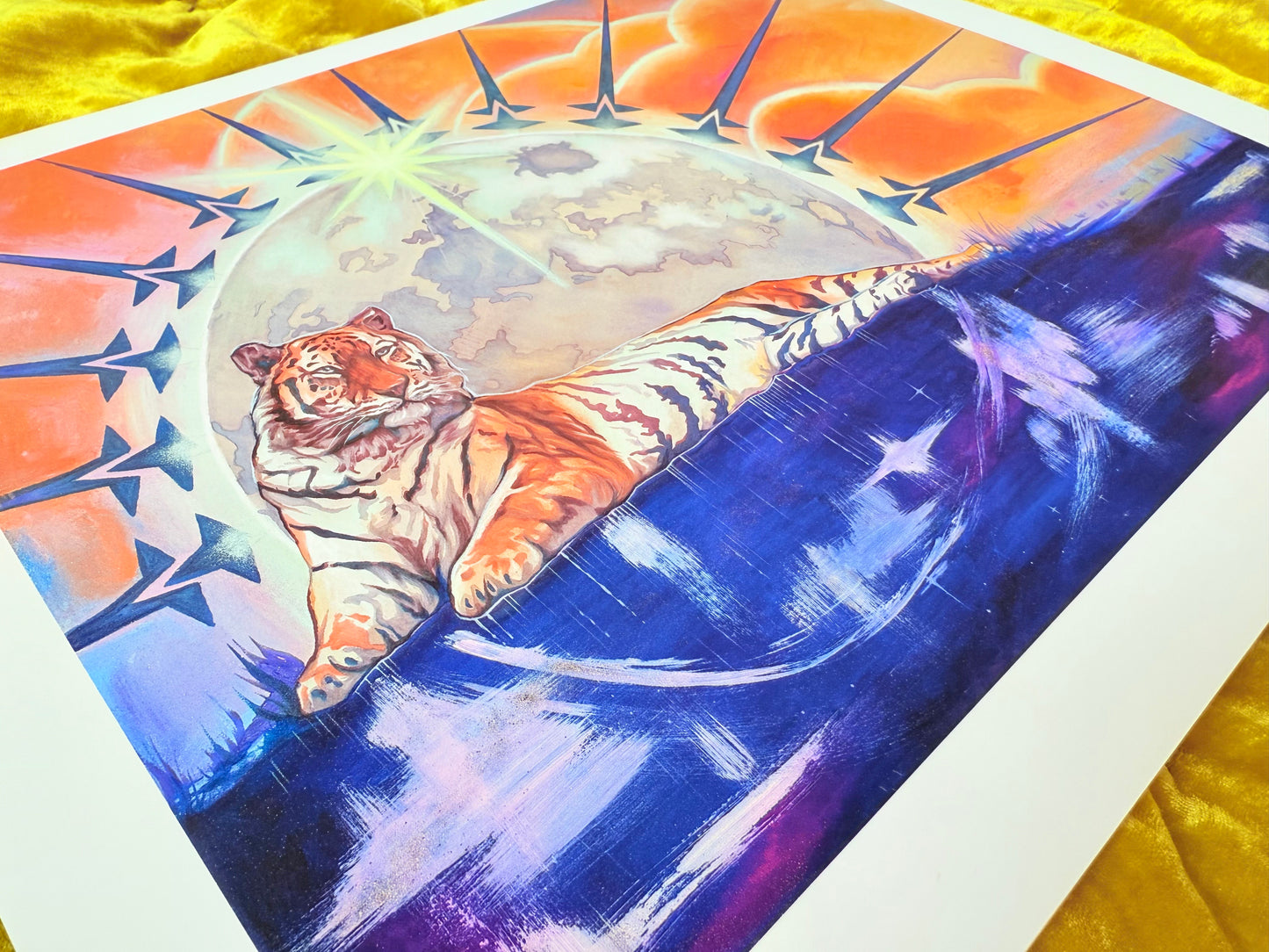 "Amethyst" - Print
