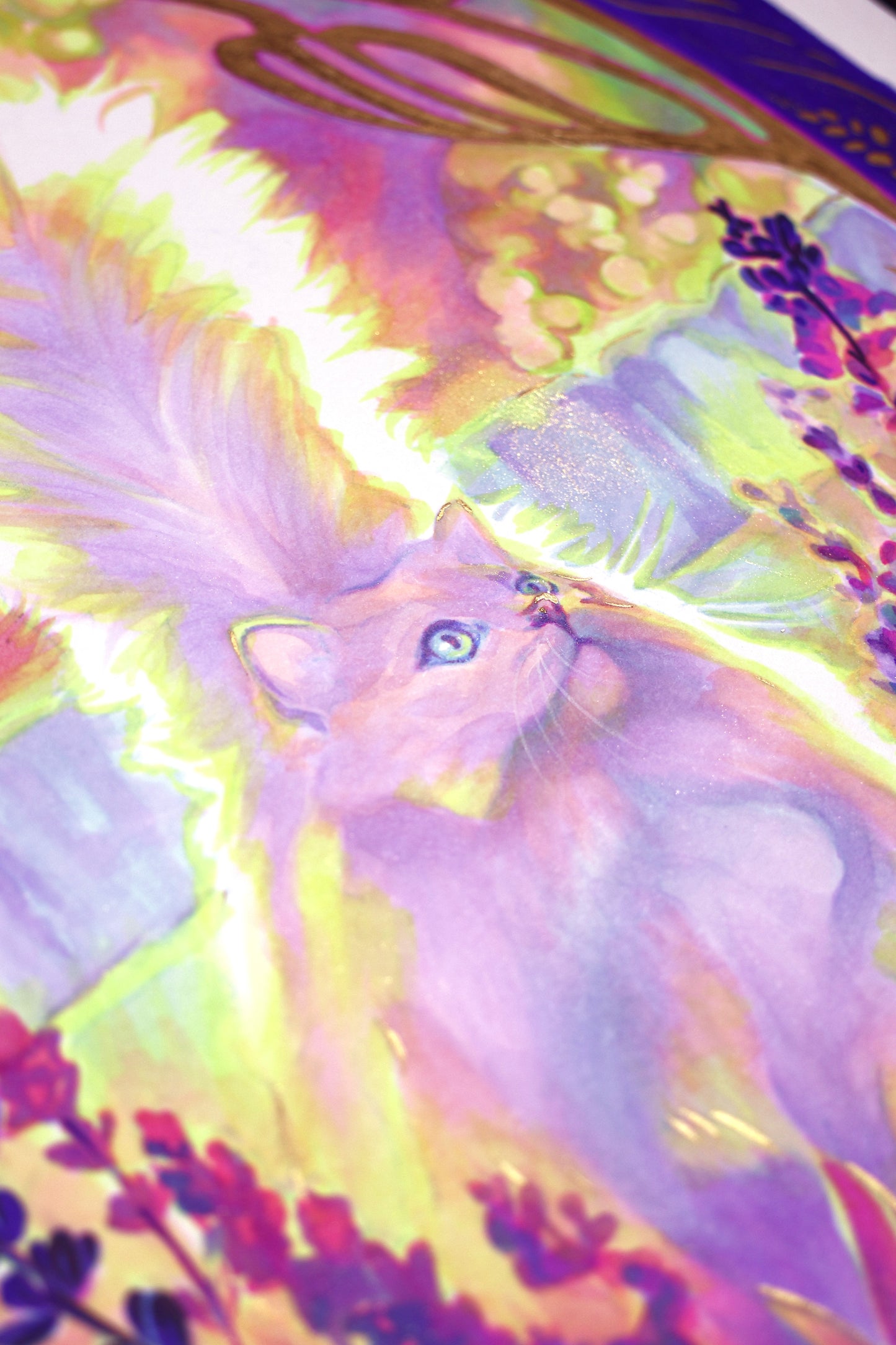Lavender Light - Print