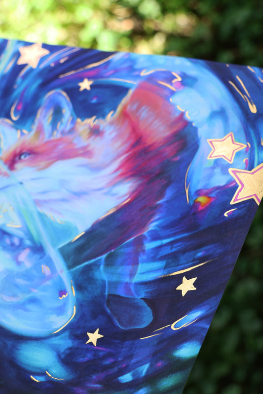 "Petals In The Aether" - Limited Edition Hand Embellished Print