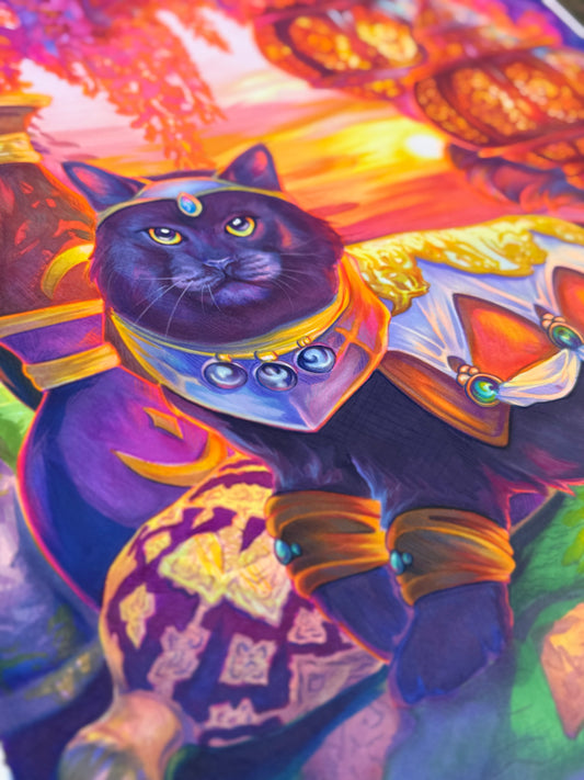 "Tadali" - Limited Edition Print