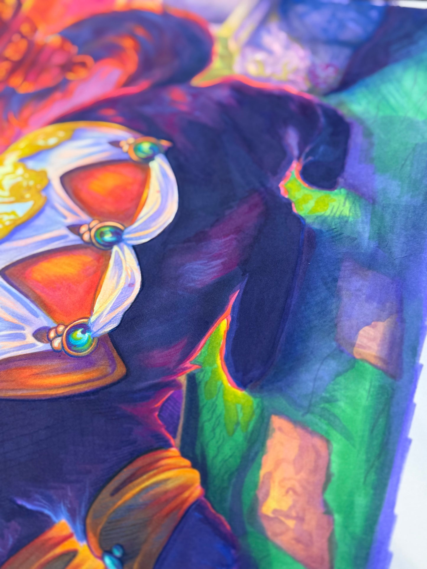 "Tadali" - Limited Edition Print