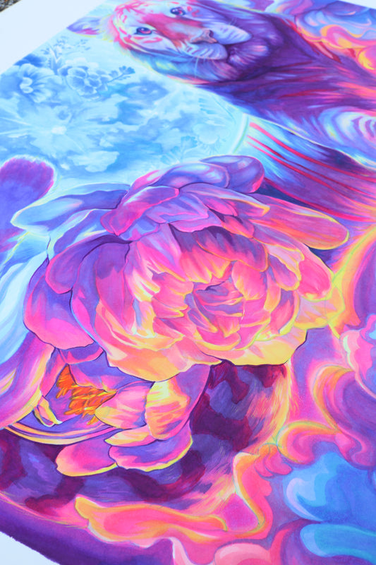 Chasing the Porcelain Moon - Limited Print