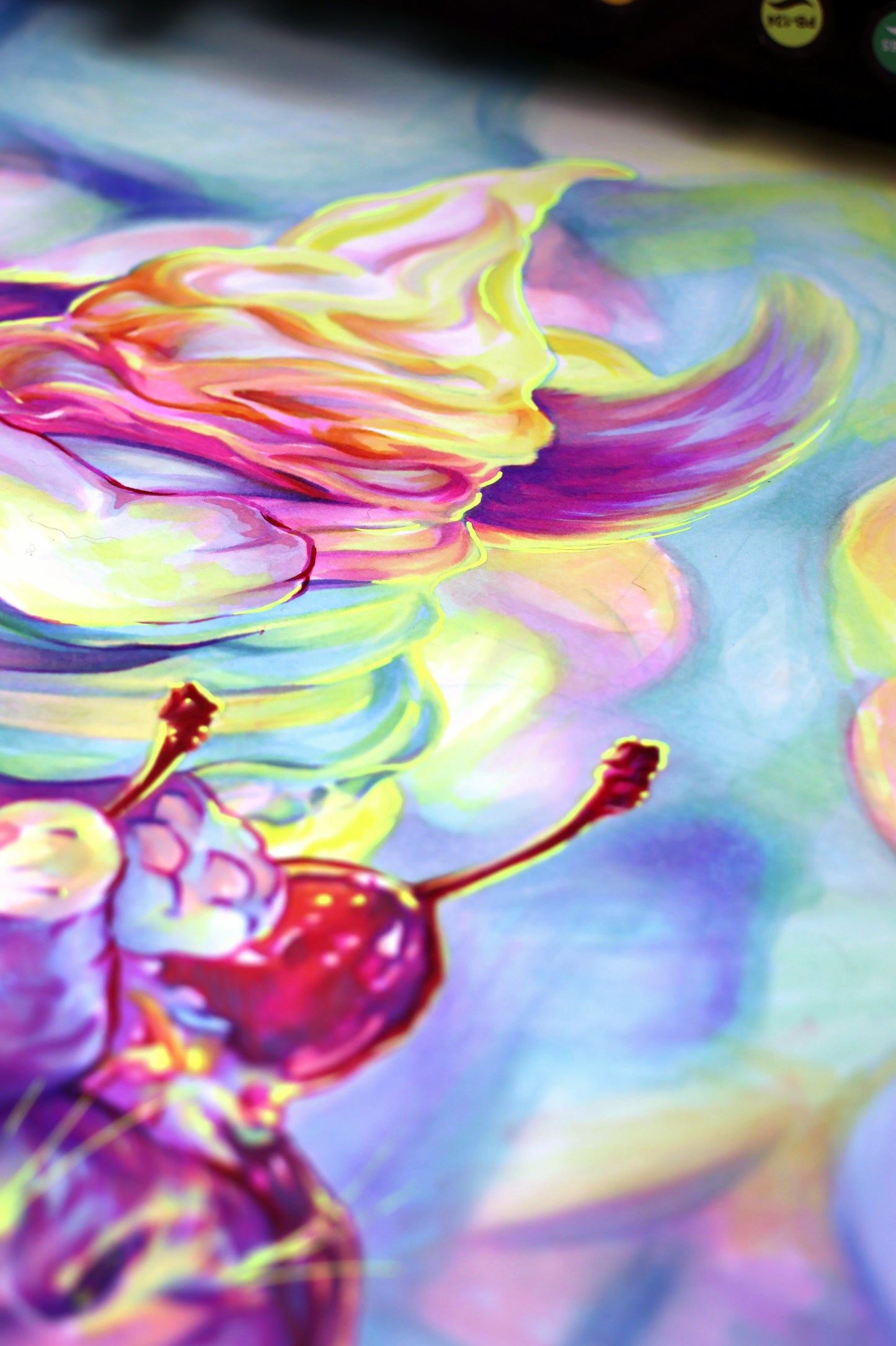 Cherry Daydream - Print
