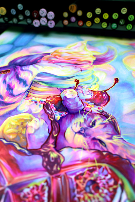 Cherry Daydream - Original Drawing