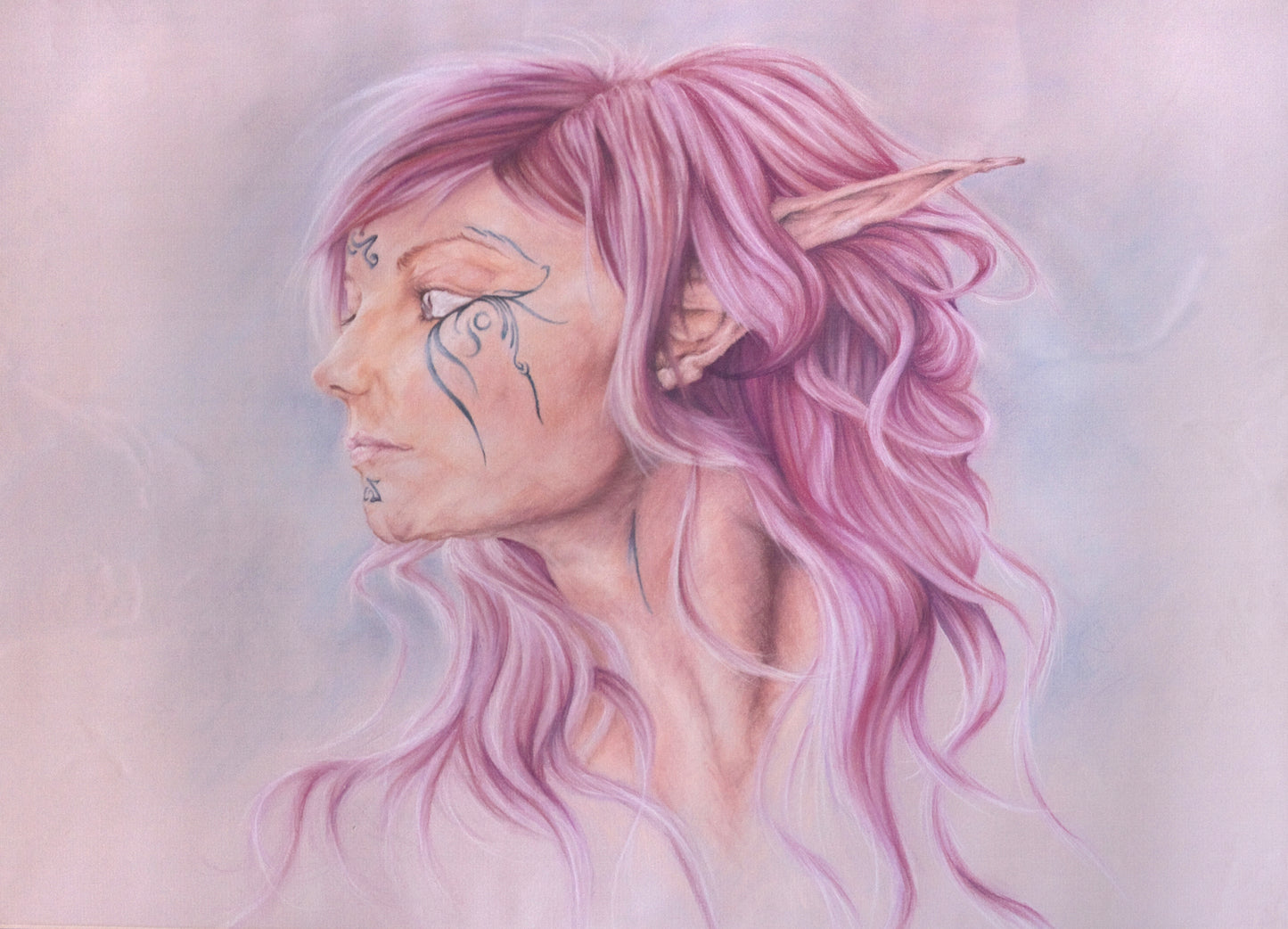 The Huntress - Print