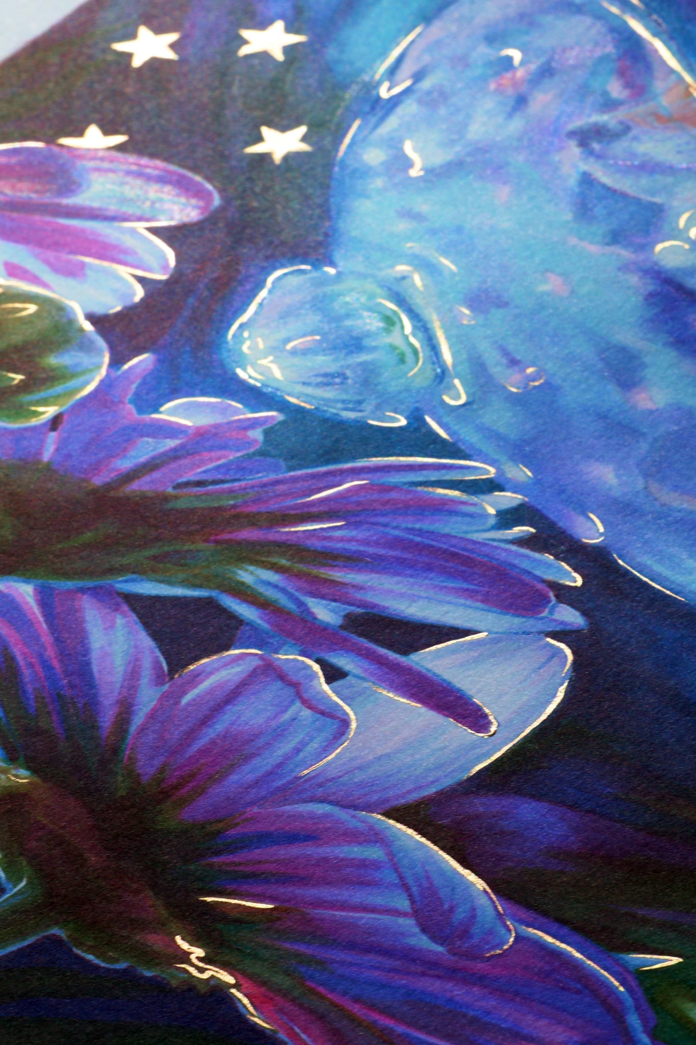 Original "Petals In The Aether" Auction