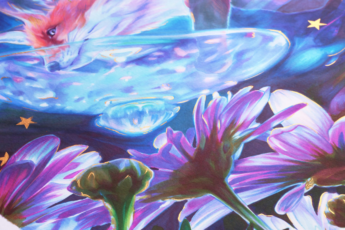 Original "Petals In The Aether" Auction