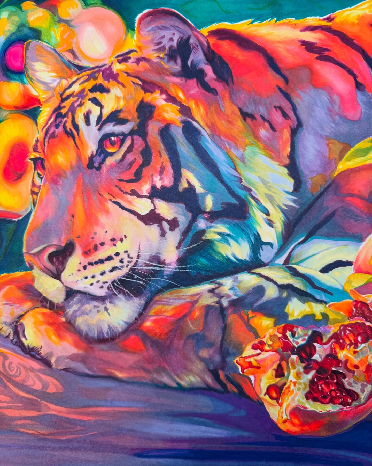 "Ember Guardian" - Limited Edition Print