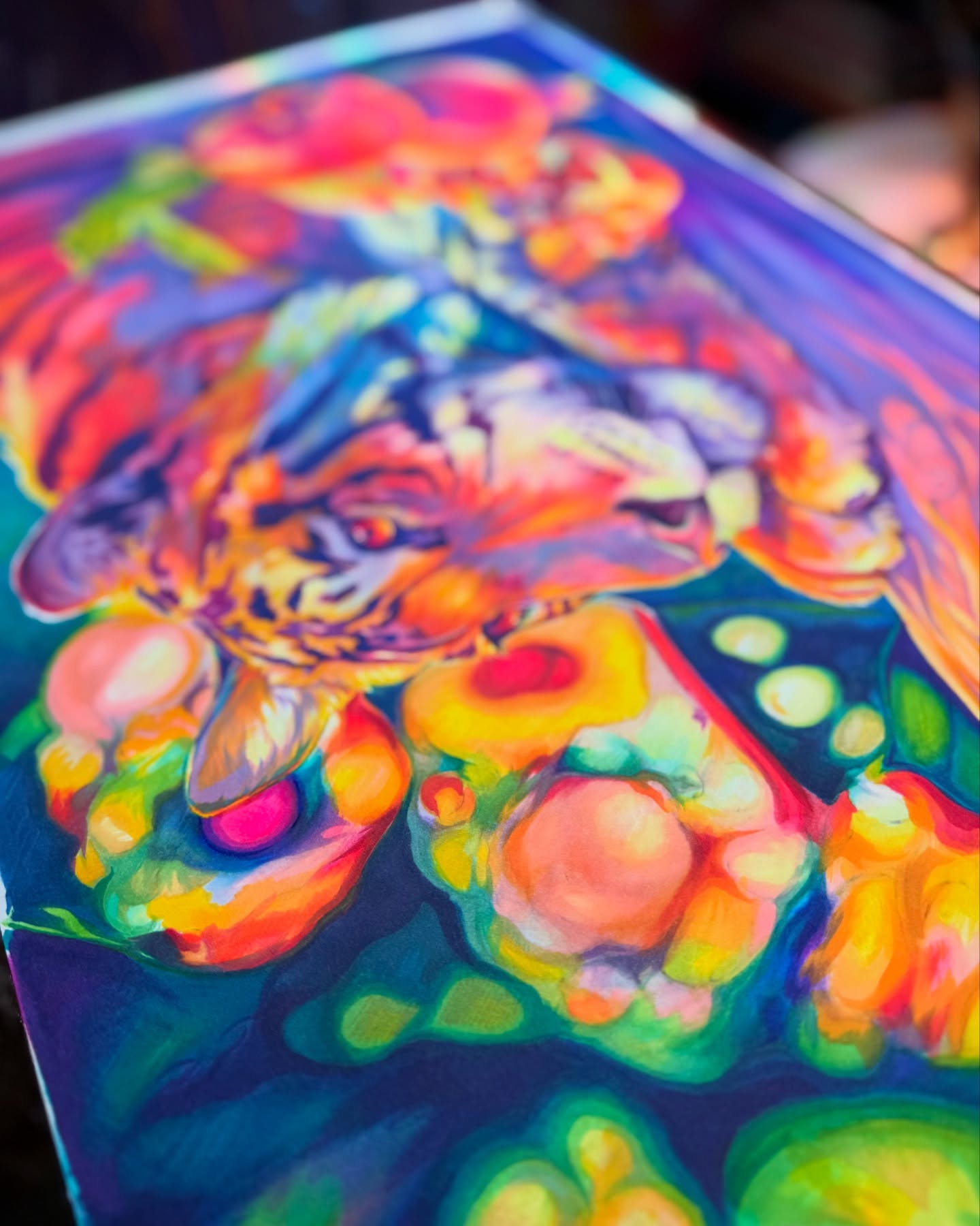 "Ember Guardian" - Limited Edition Print