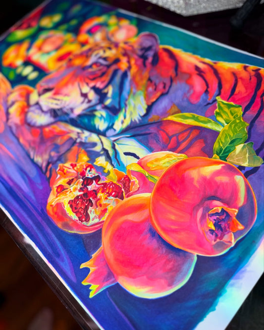 "Ember Guardian" - Limited Edition Print