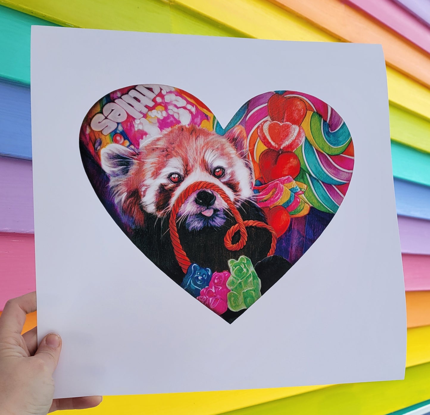 "Gummy Bear" Print