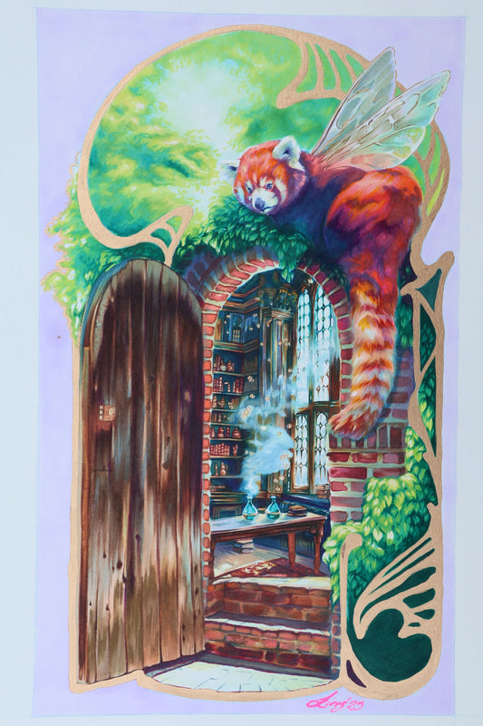 Original "Guardian of the Glade" Auction