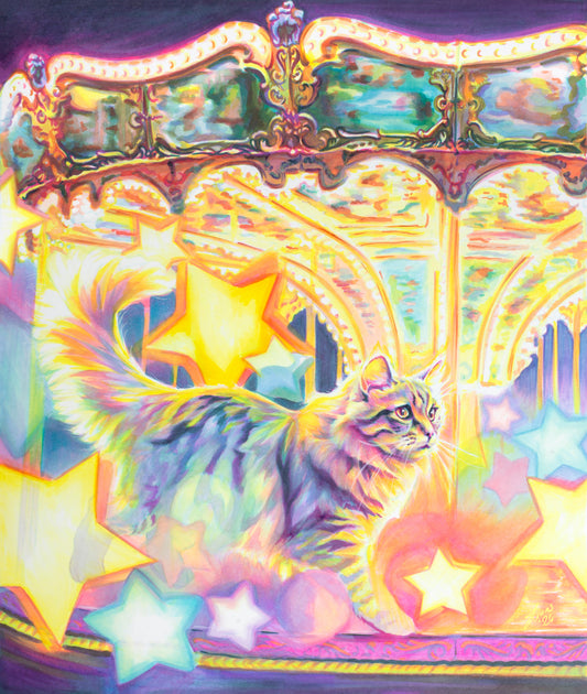 Carousel Reverie - Print