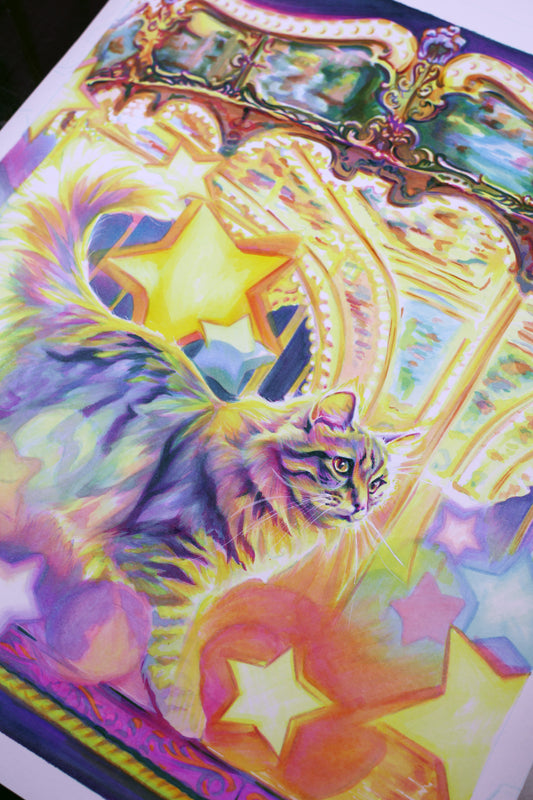 Carousel Reverie - Print