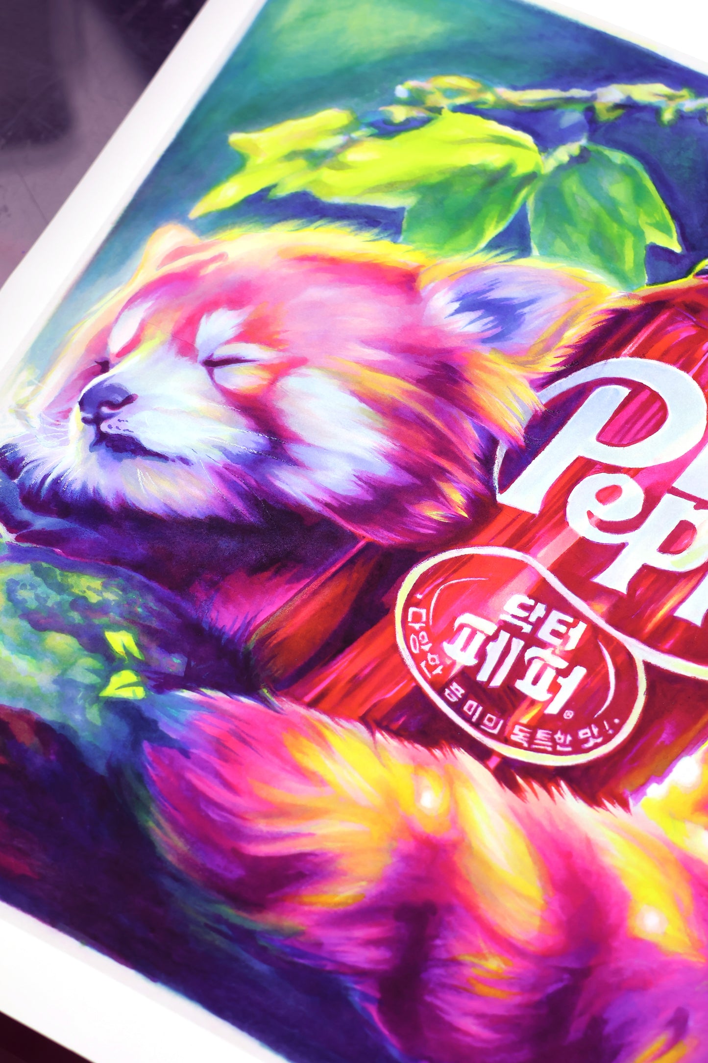 "Forest Fizz" - Print