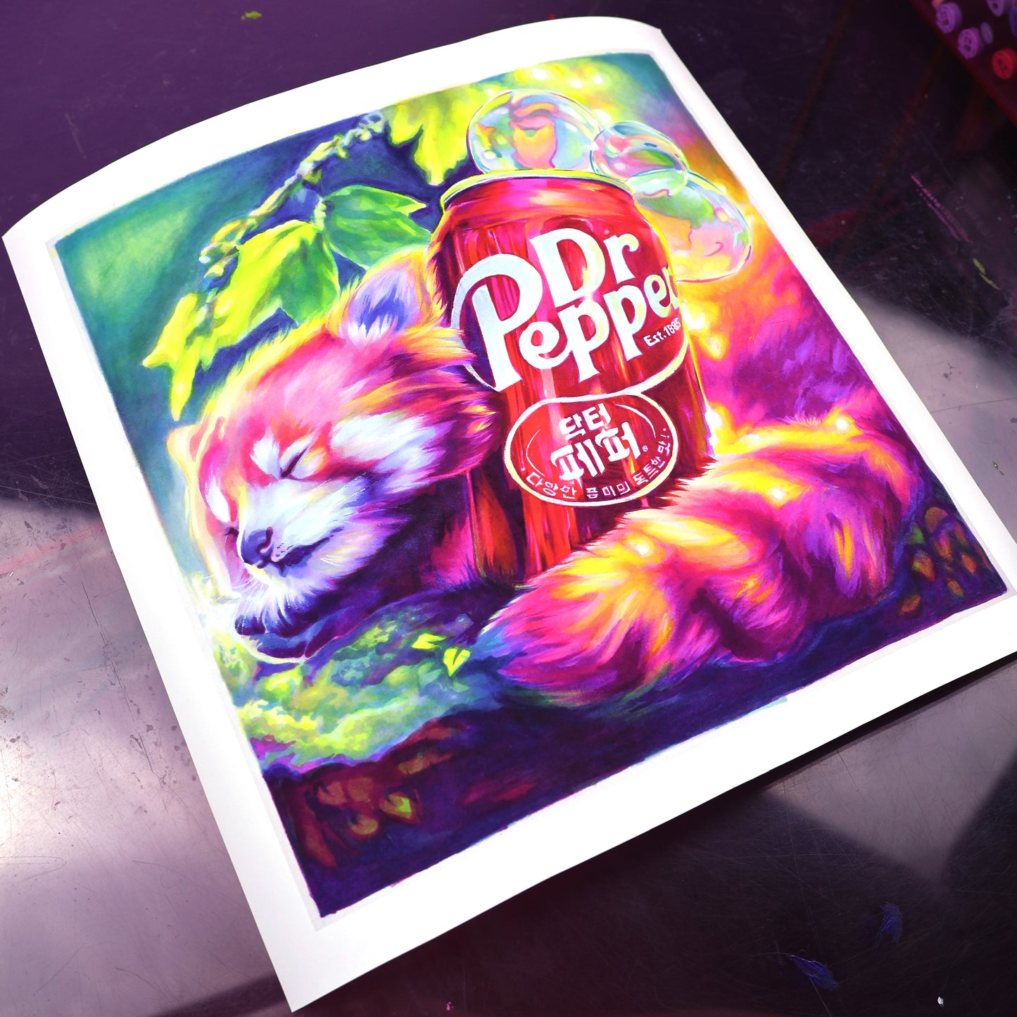 "Forest Fizz" - Print