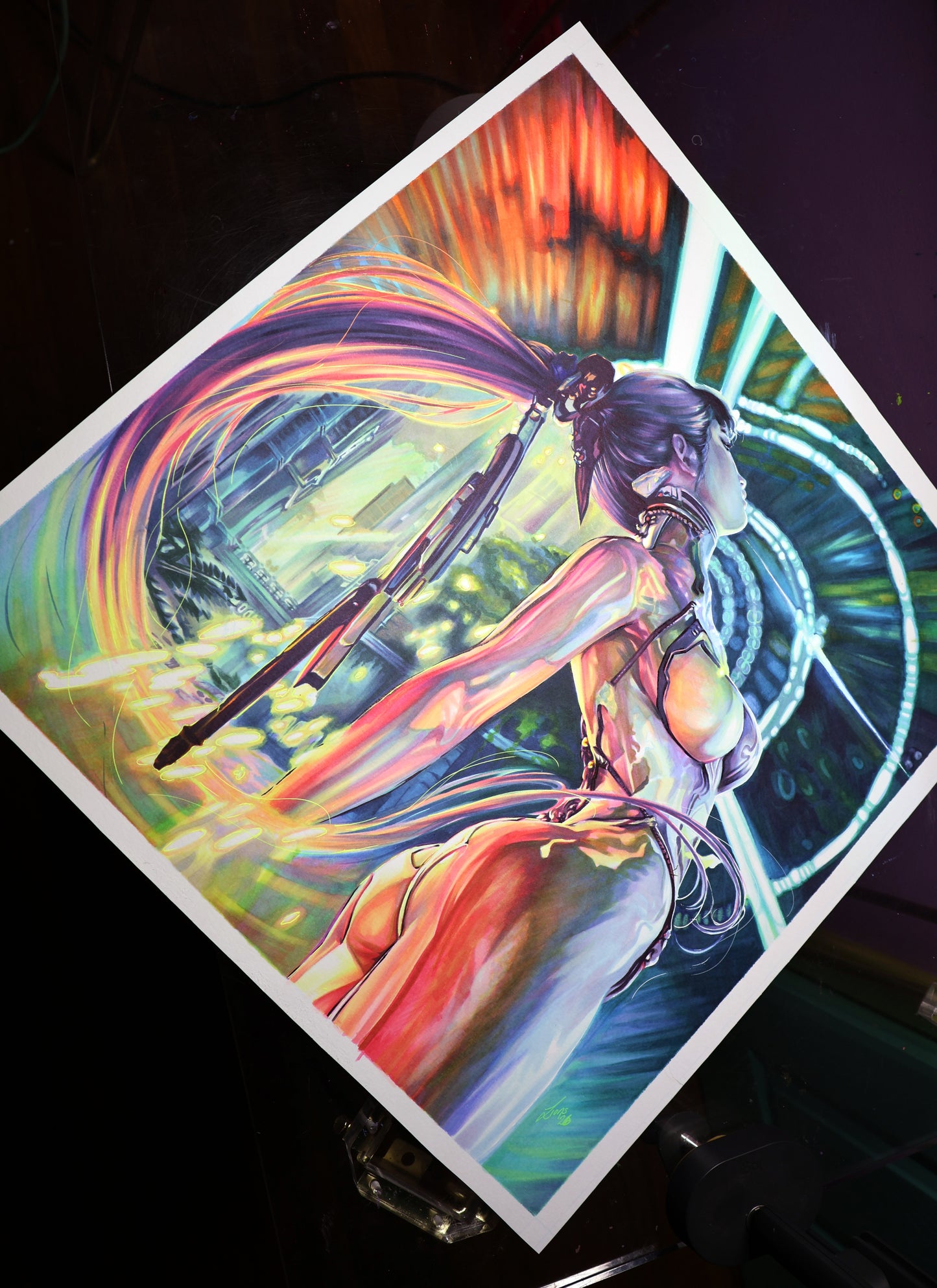 Eve - Original Illustration