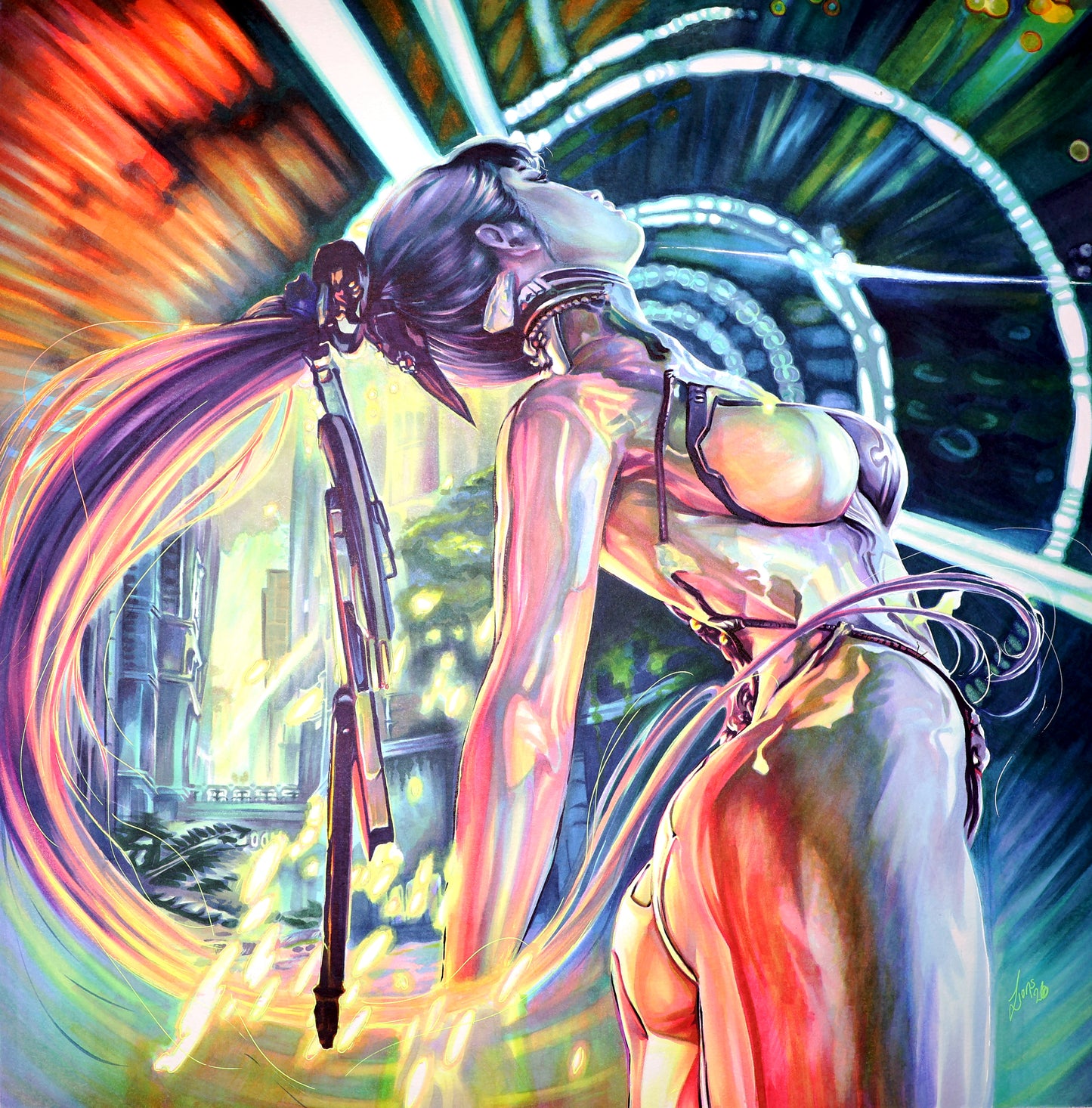 Eve - Original Illustration