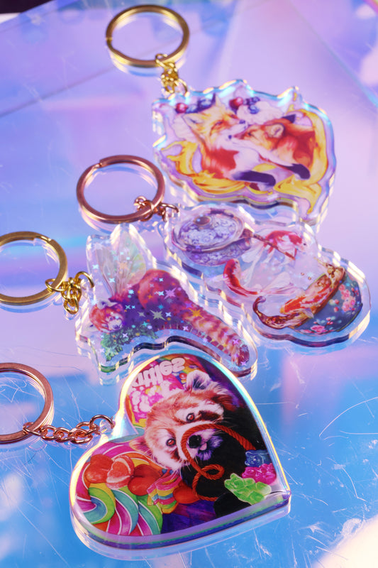 Art Keychains
