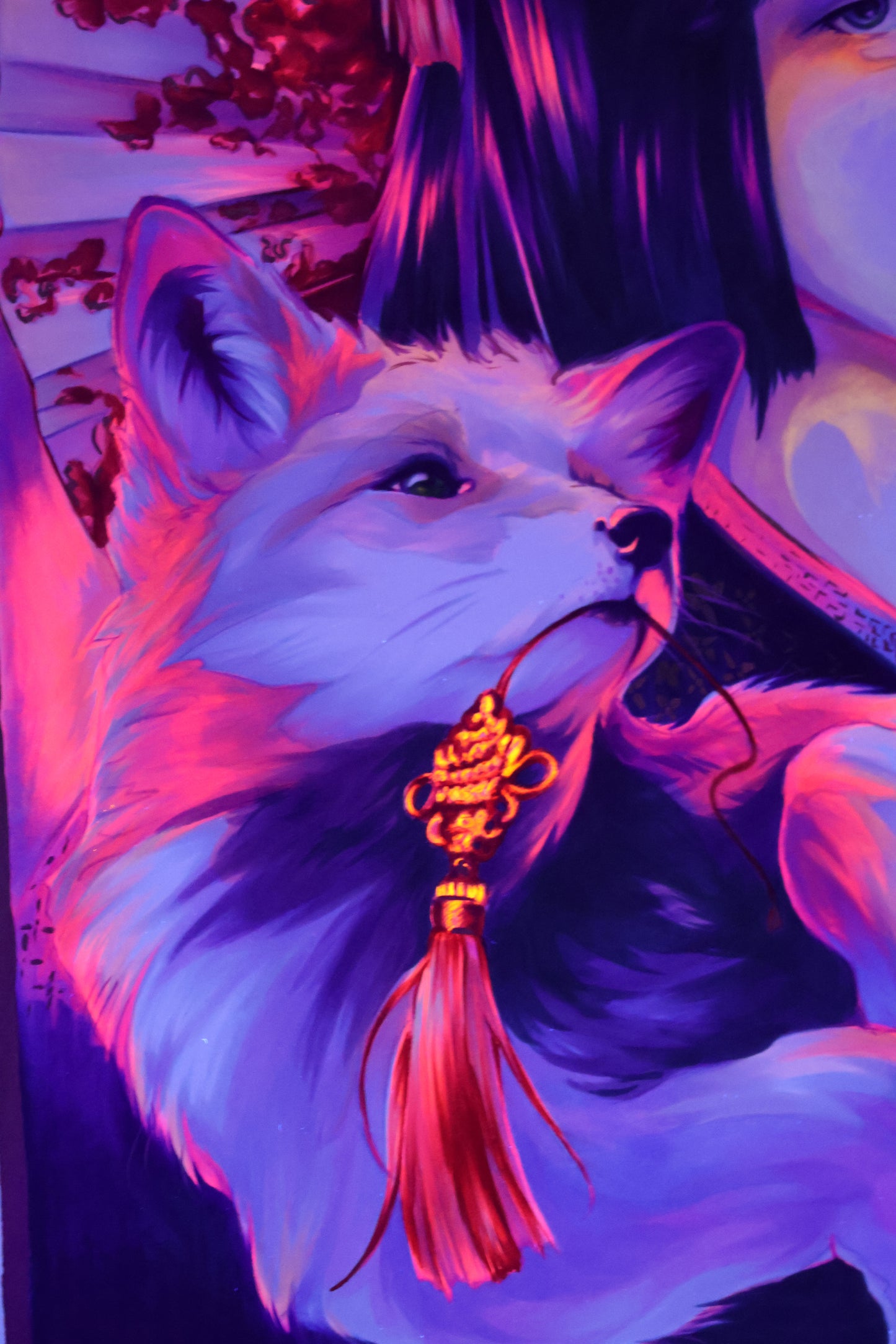 Vessel - Kitsune "Witchlit" Original Drawing