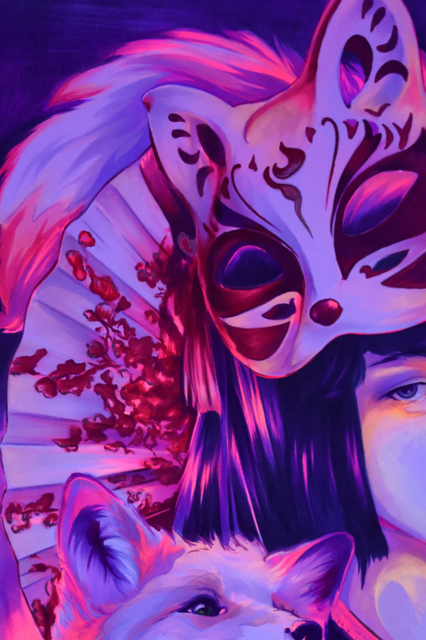 Vessel - Kitsune "Witchlit" Original Drawing