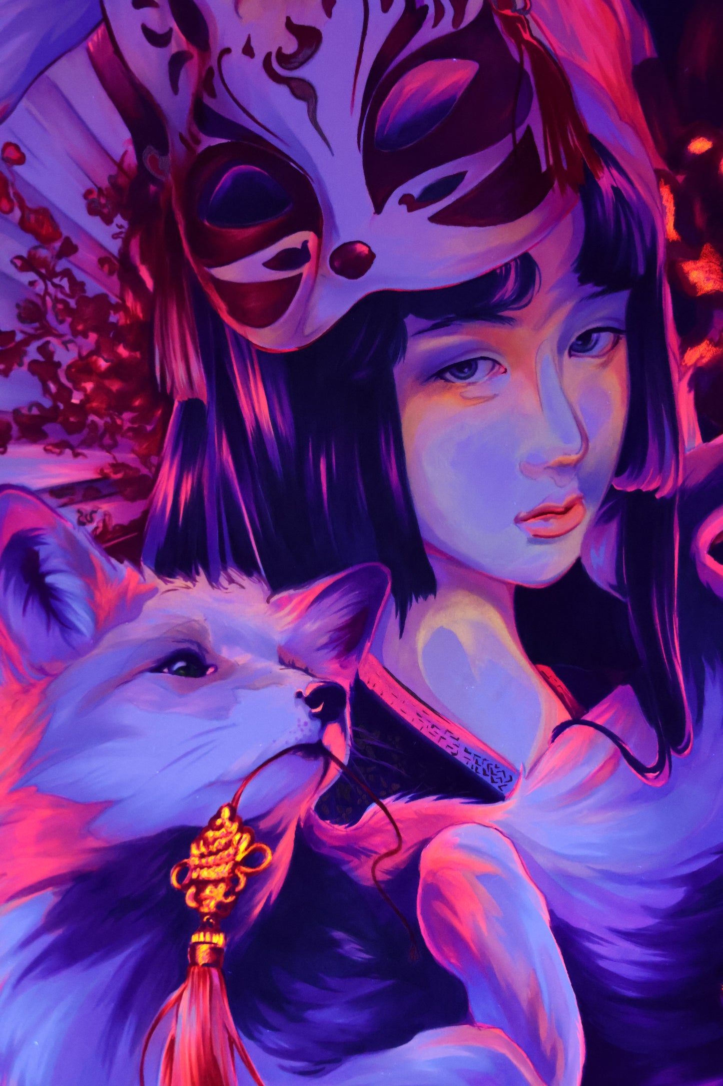 Vessel - Kitsune "Witchlit" Original Drawing