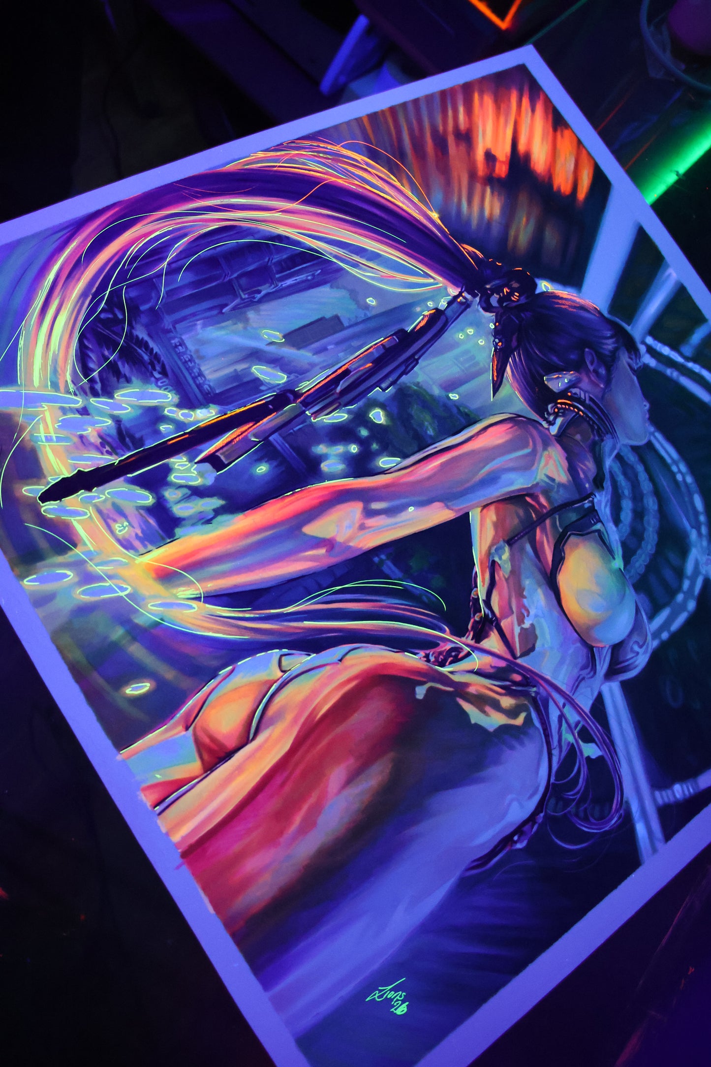 Eve - Original Illustration