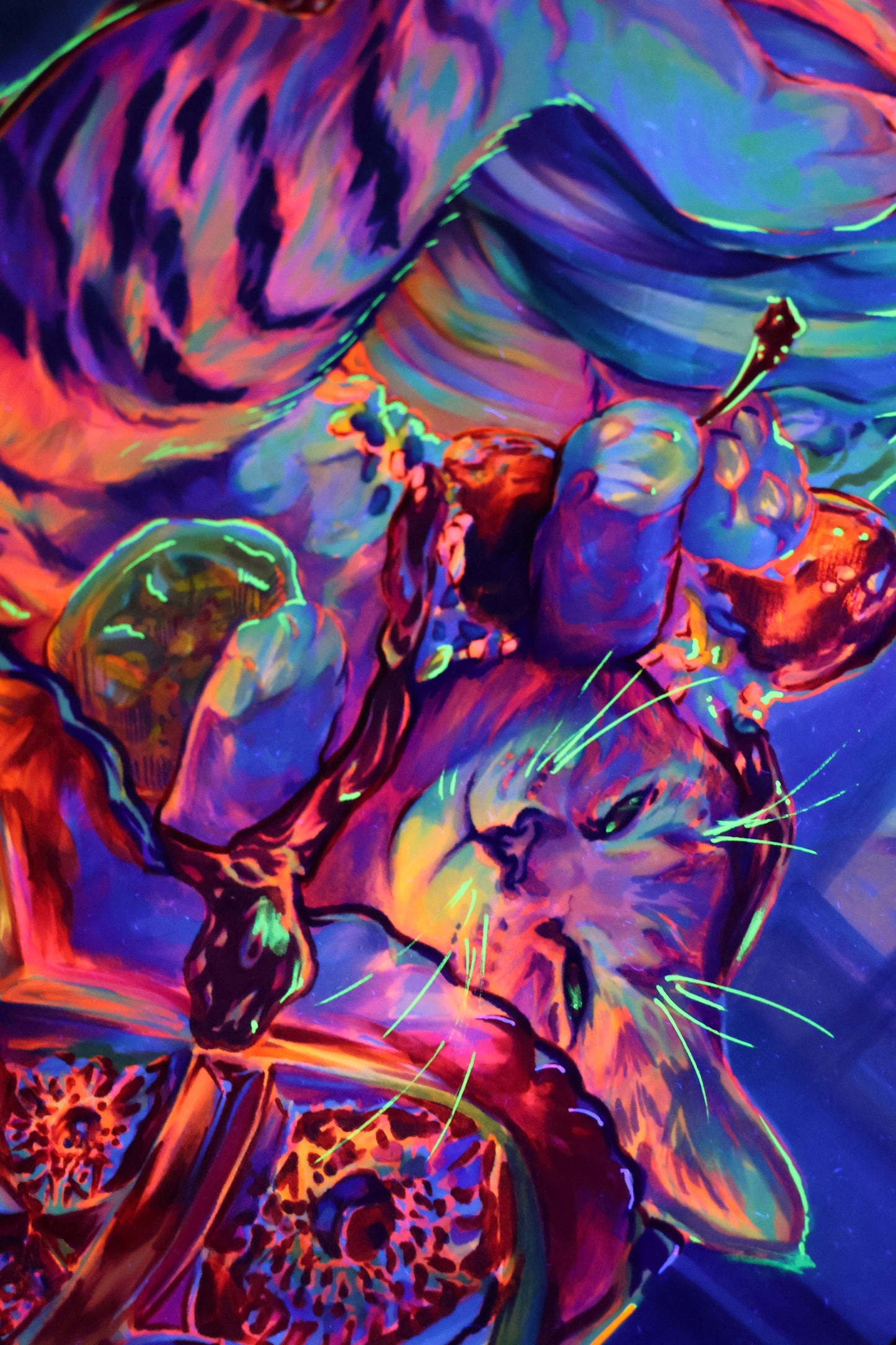 Cherry Daydream - Original Drawing