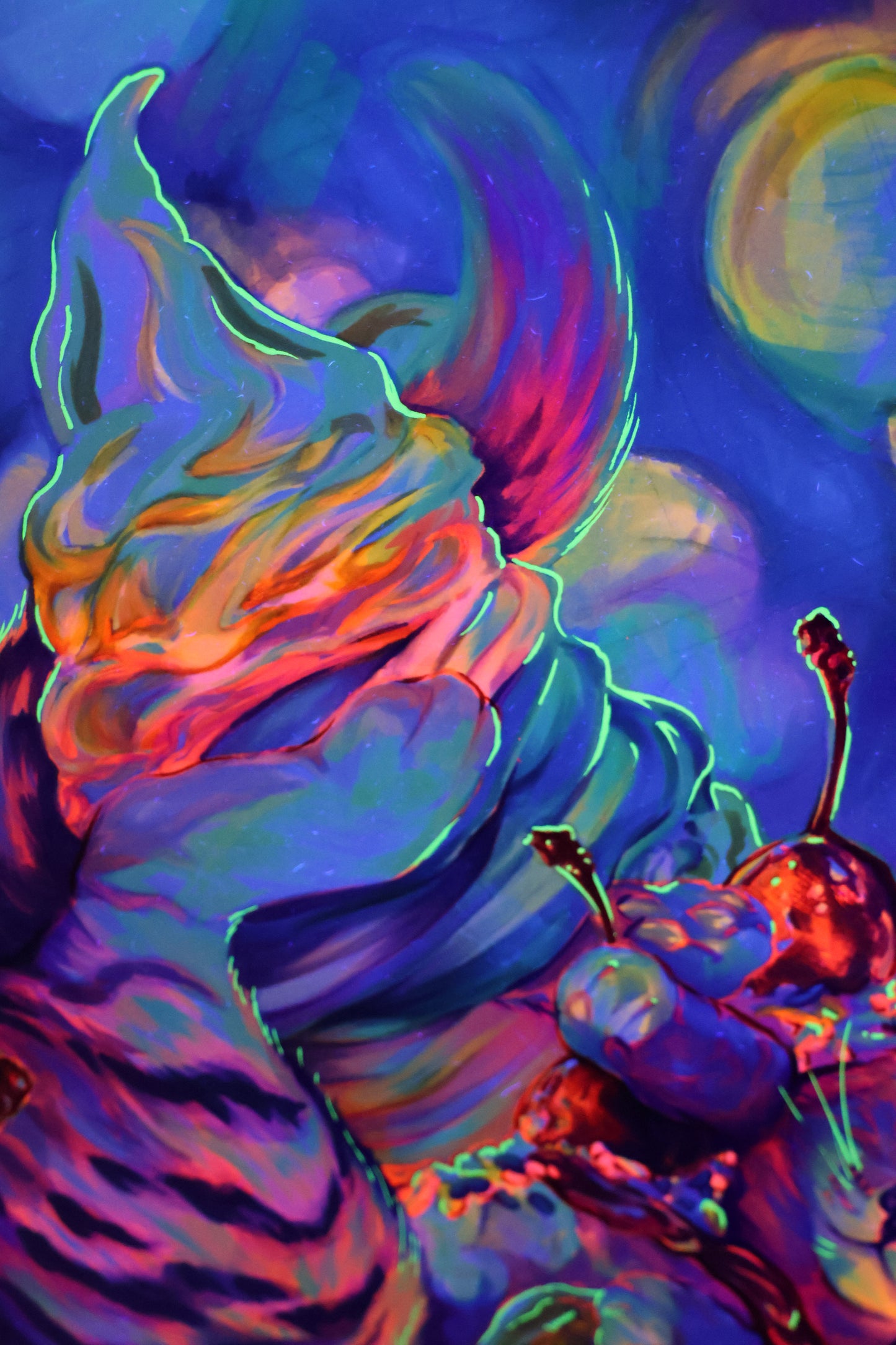 Cherry Daydream - Original Drawing