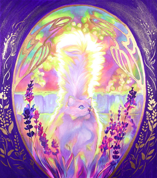 Lavender Light - Print