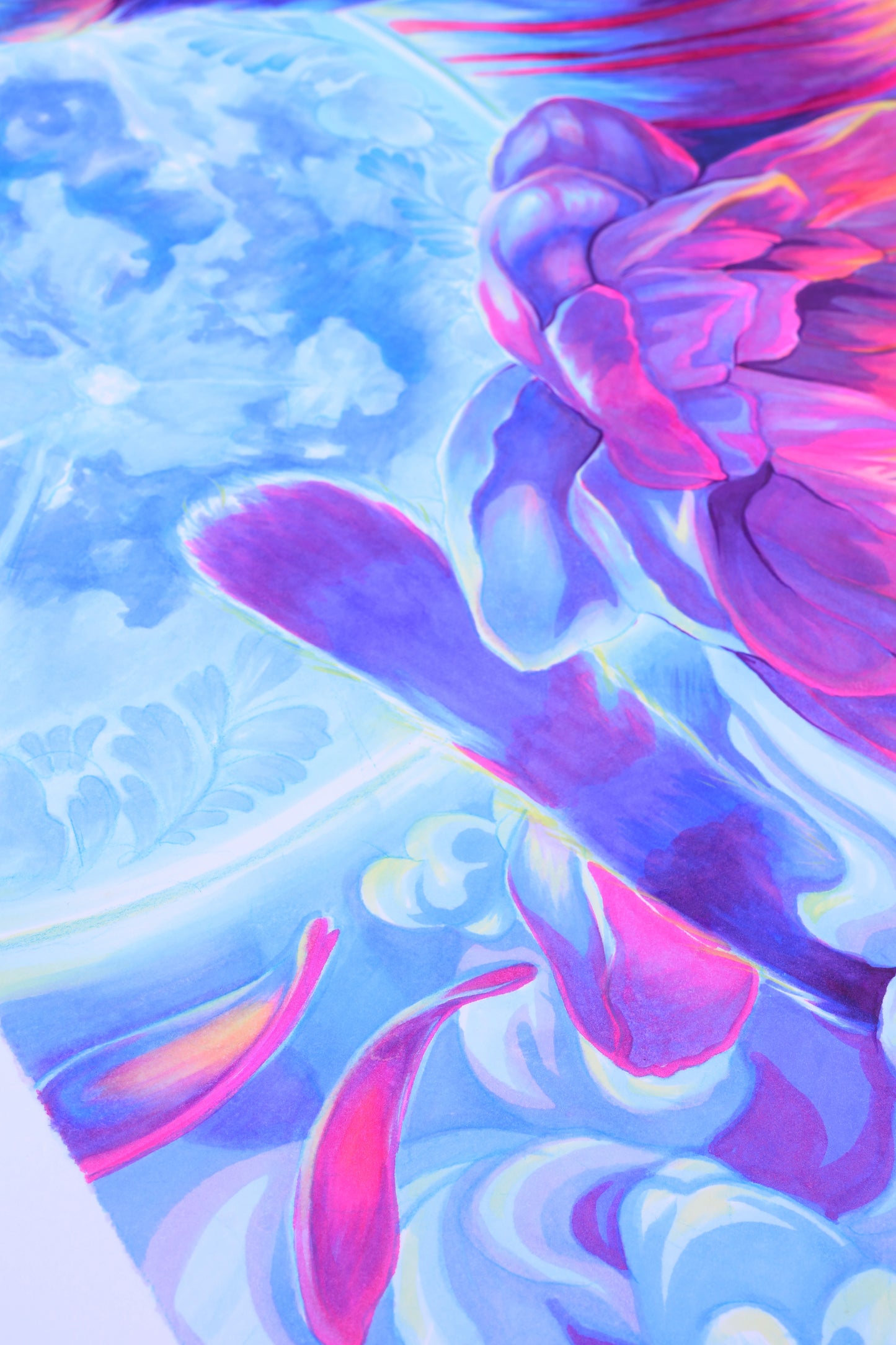 Chasing the Porcelain Moon - Limited Print