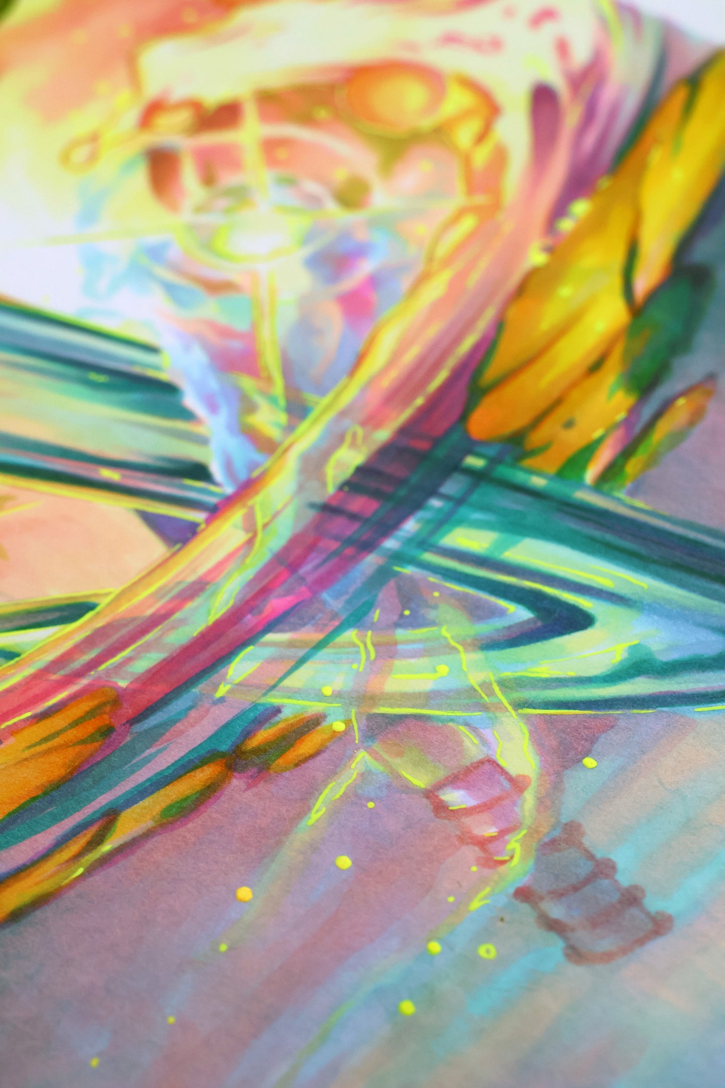 The Sending - Print
