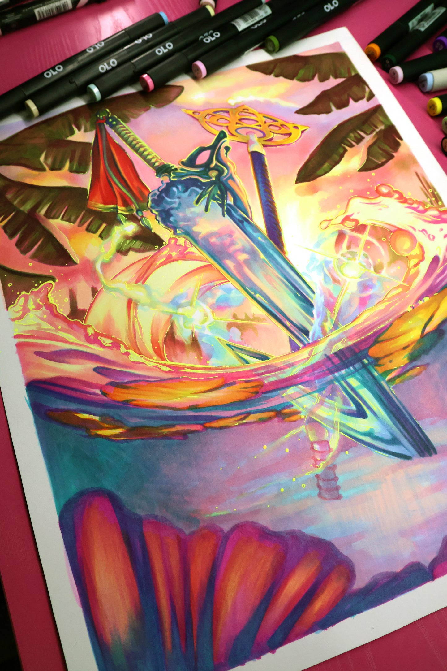 The Sending - Print