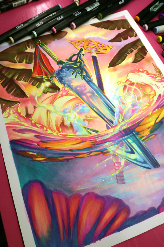 The Sending - Print