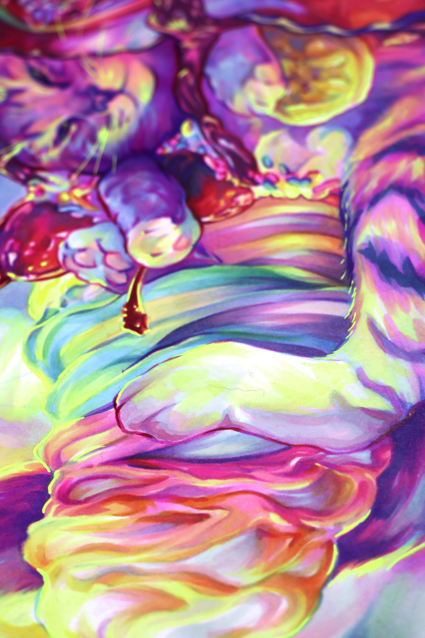 Cherry Daydream - Print