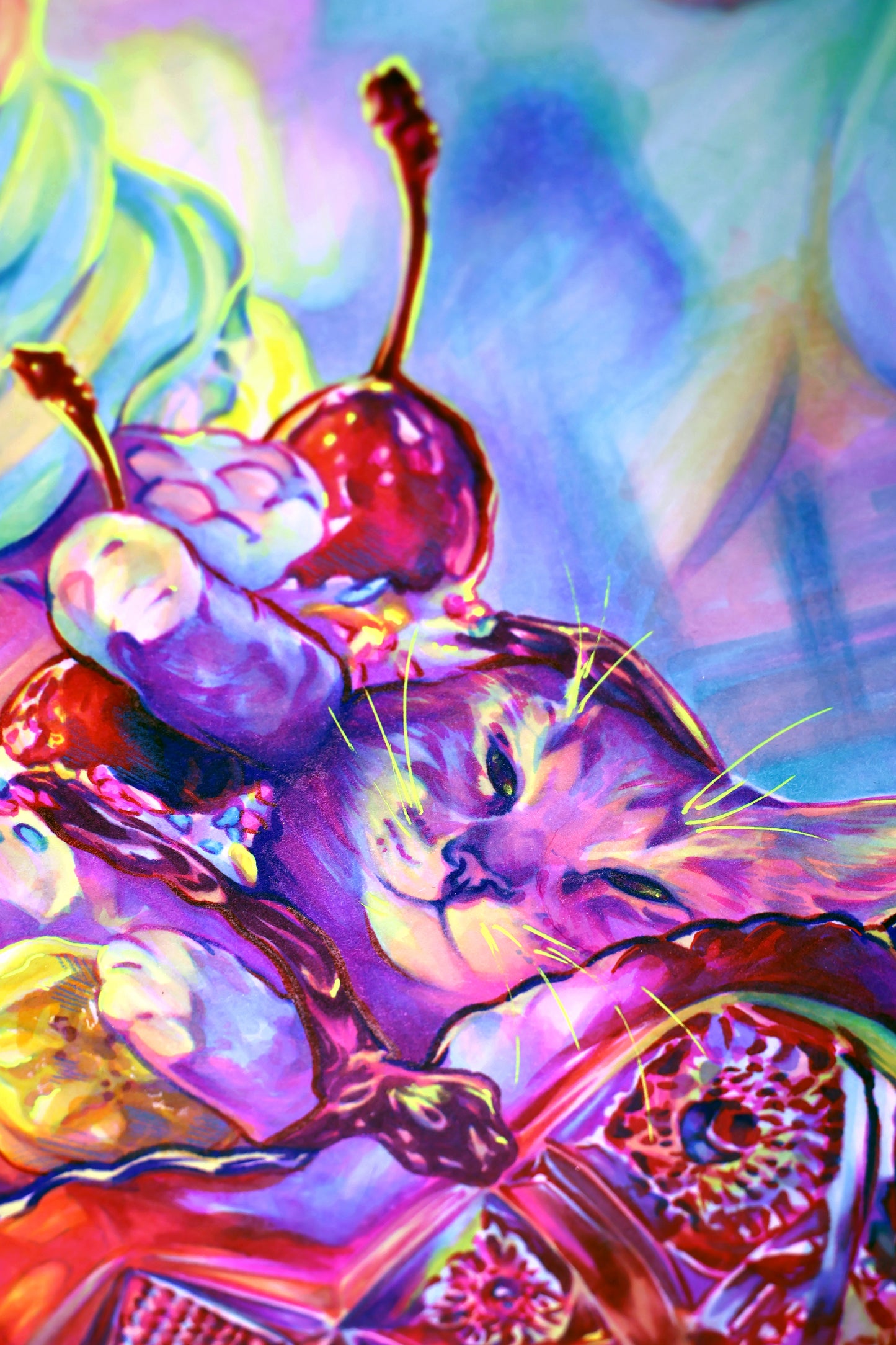 Cherry Daydream - Print