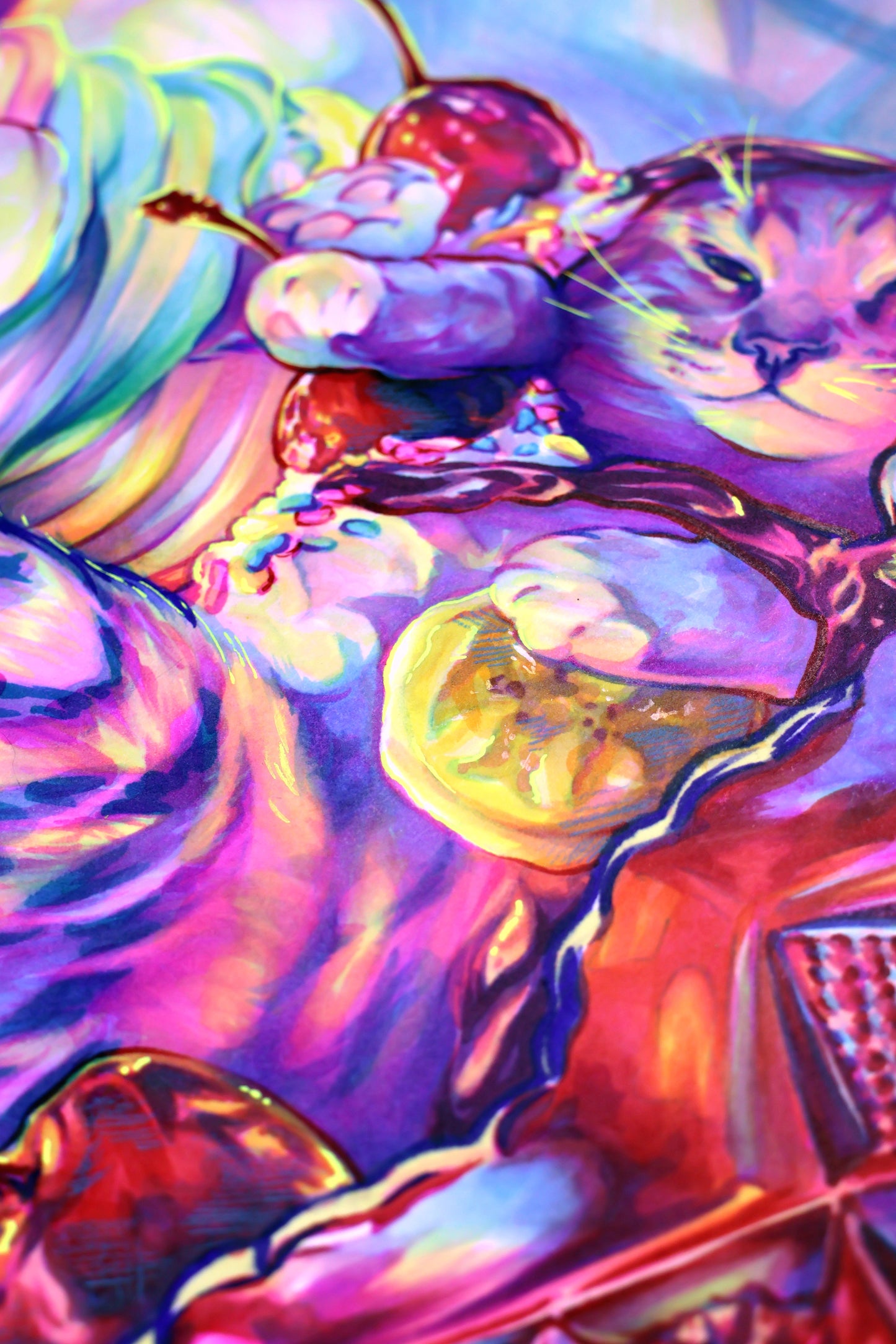 Cherry Daydream - Print