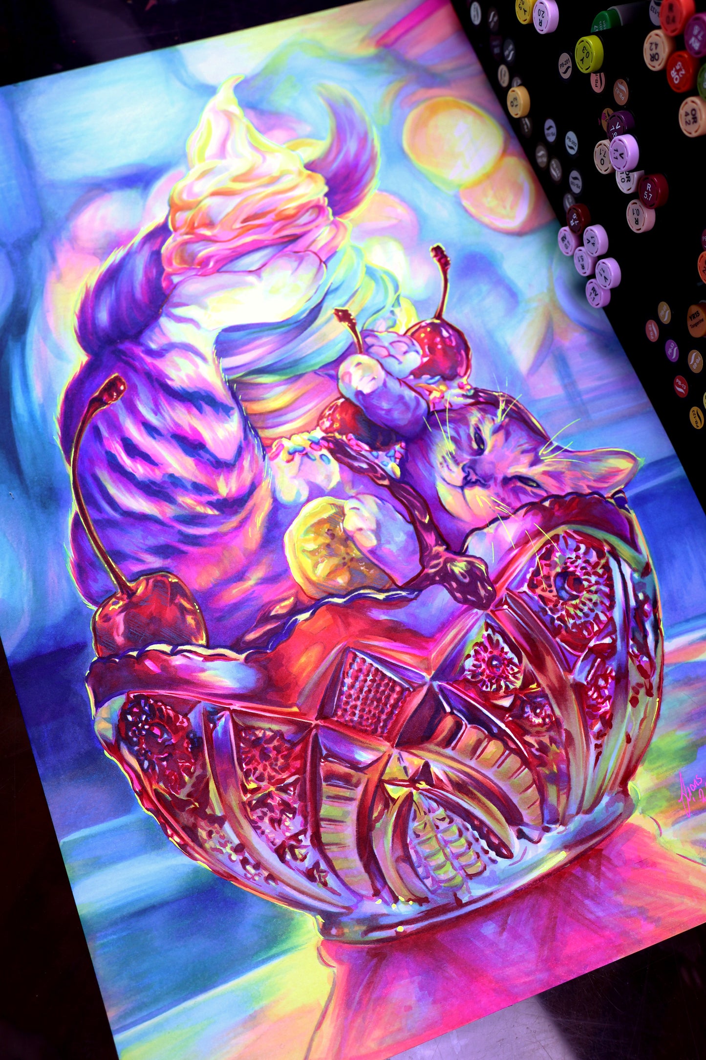 Cherry Daydream - Print