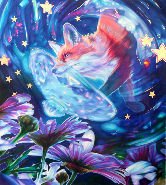 Original "Petals In The Aether" Auction