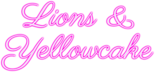 Lions and Yellowcake